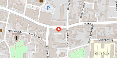 TakeAwayHero beliggenhed på kort